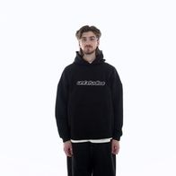 Худи UNIFORM HEAVY UNF STUDIOS, черный
