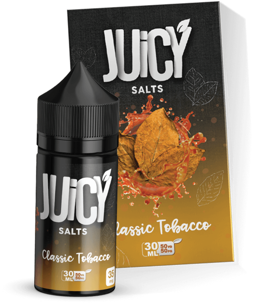 Купить Жидкость Juicy Salts - Classic Tobacco 30 ml