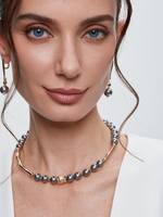 91004475 Колье Selena Pearls