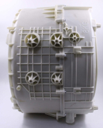 Бак в сборе стиральной машины Midea MF200W80WBS (MFC80 U1401_C1457E-305 )