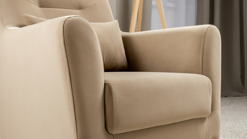 Барселона кресло для отдыха (бежевый)