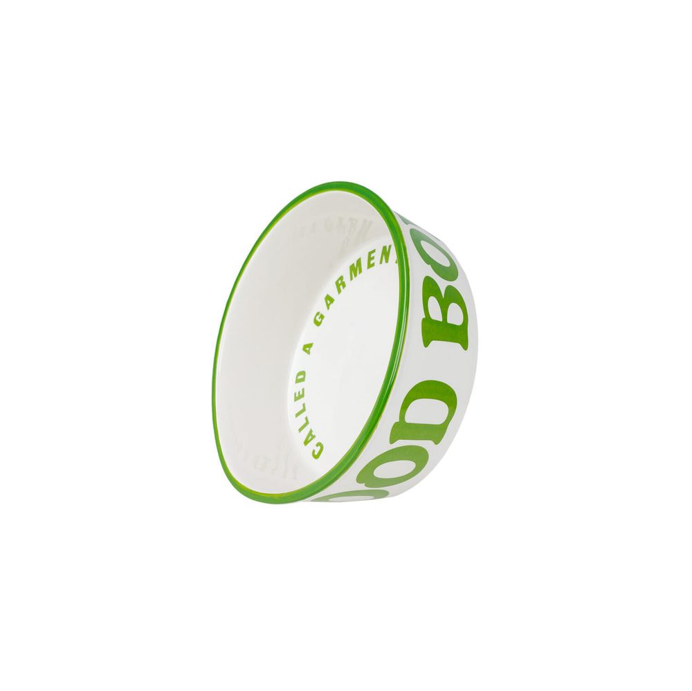 Купить Миска Underdog x CG Good Boy белая / зеленая Миска Underdog x CG Good Boy белая / зеленая