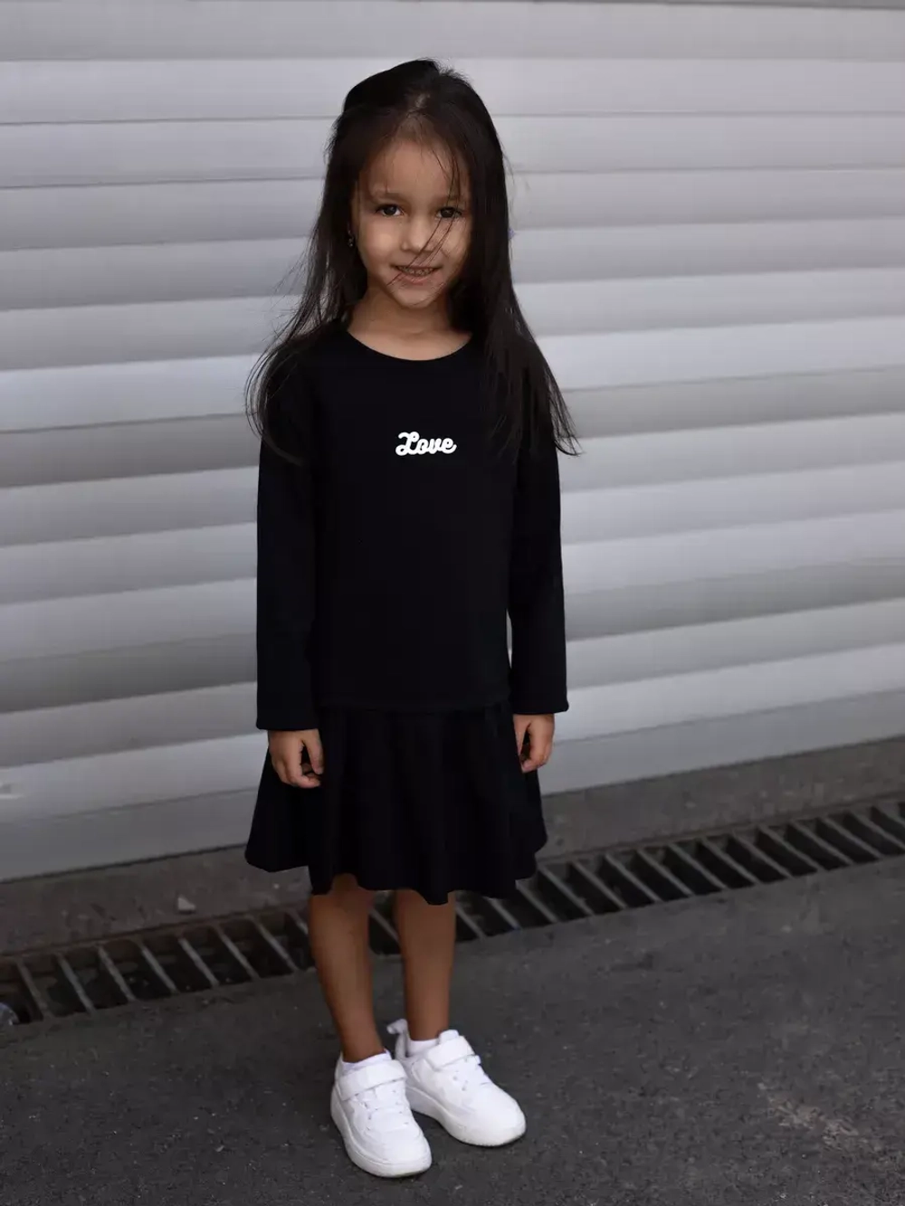 Платье для девочки в садик