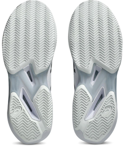 Теннисные кроссовки Asics Solution Speed FF 4 Clay - white/black