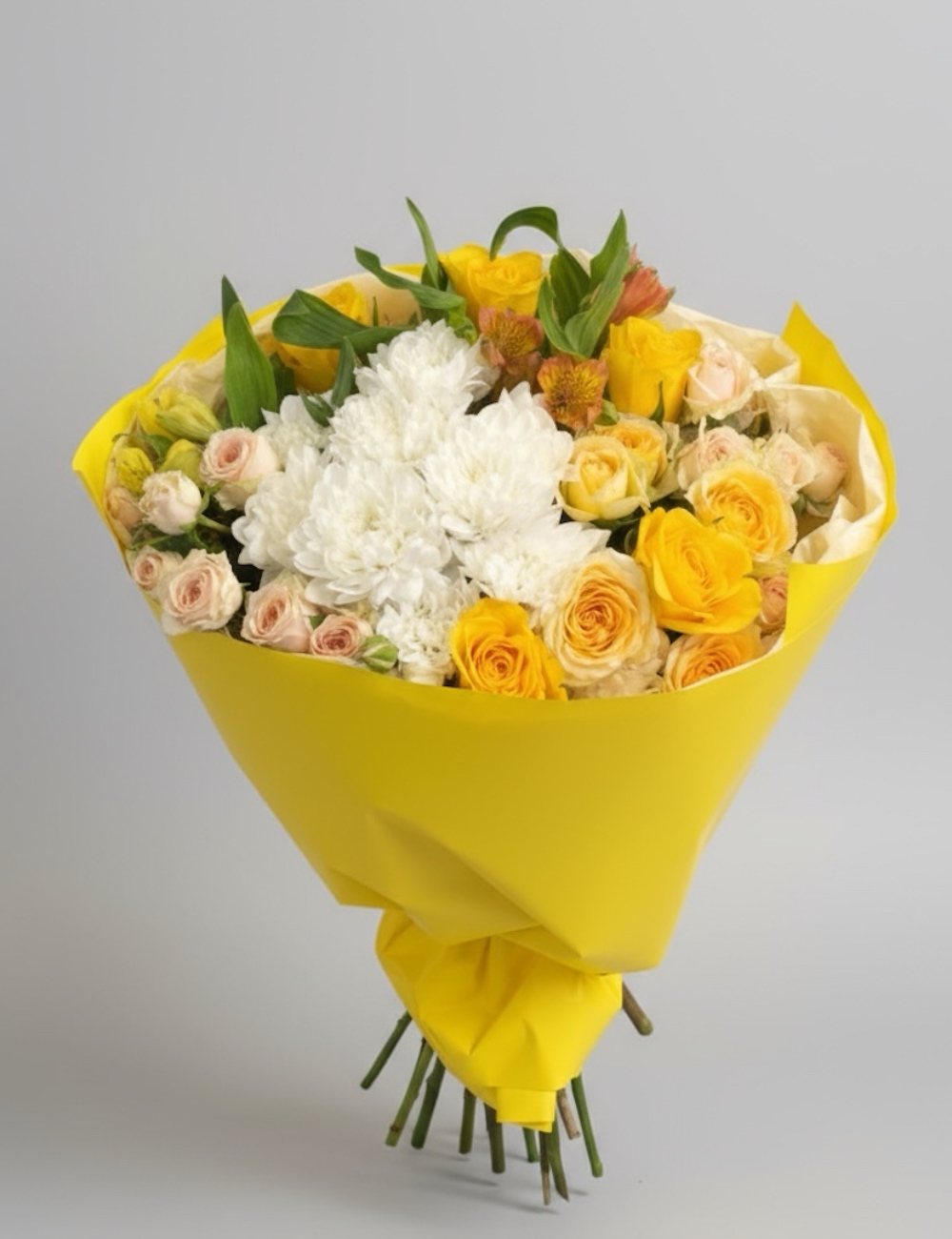 Букет цветов Добрый день