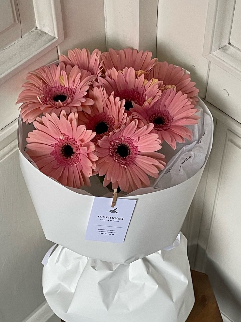 Букет из гербер