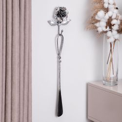 Настенный крючок Роза Прованса Баккара Айс