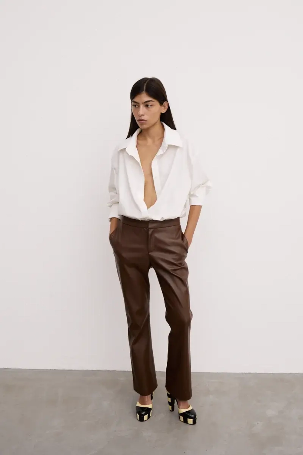 Брюки-сигаретки «leà»