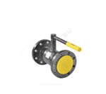 Кран шаровой сталь 09Г2С Ballomax КШТ 60.103 Ду 100 Ру25 фл L=300мм BROEN КШТ 60.103.100.А.25