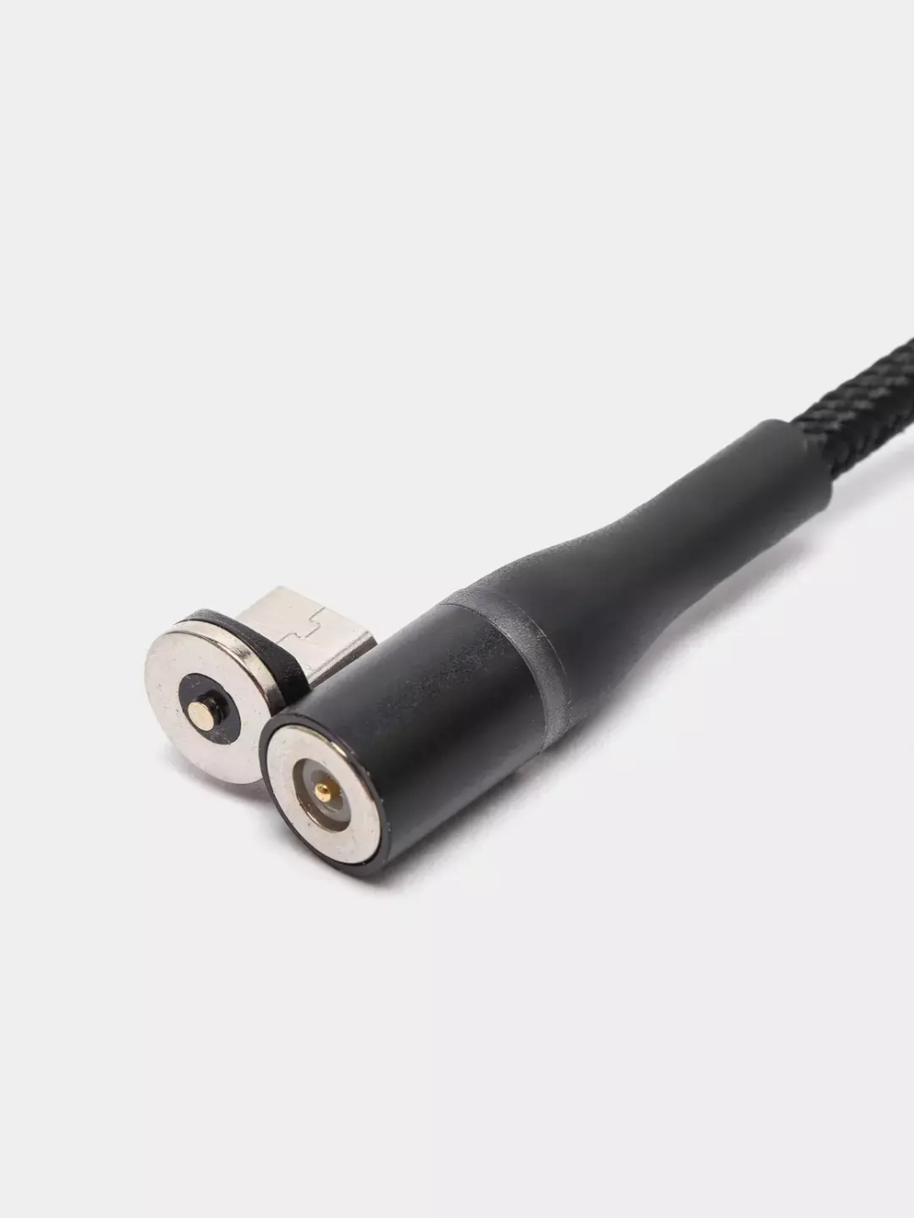 Кабель 1m USB/Micro 2.4A BU16 магнитный Borofone black