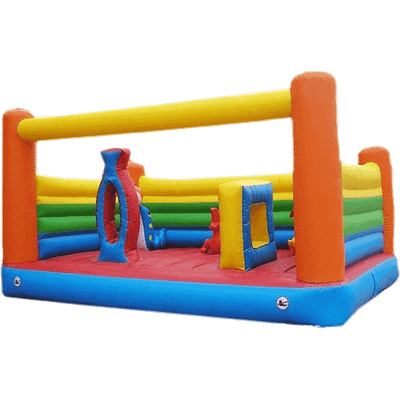 Спортивный надувной батут "Малый спортзал"