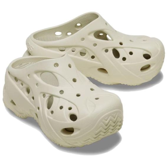 Crocs Caged Clog 'Summit White'