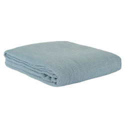 Покрывало 180х240 Tkano Essential джинсово-синее TK20-BS0002