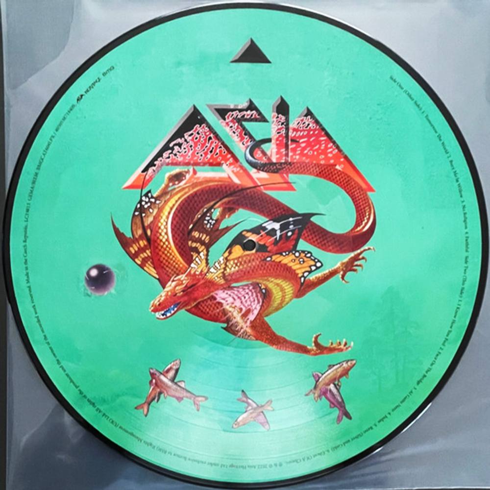 Asia / XXX (Picture Disc)(LP)