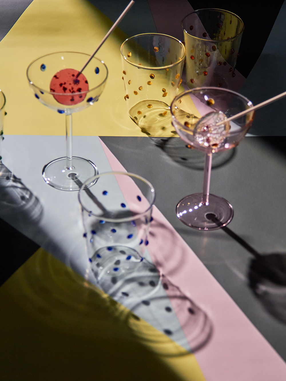 Набор креманок pom-pon, 225 мл, 4 шт.