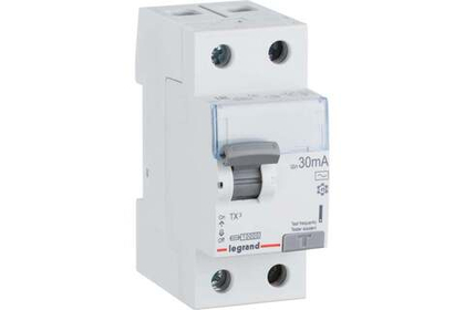 Выключатель дифференциального тока УЗО ВДТ 2п 25А 300ma -AC Tx3 Legrand