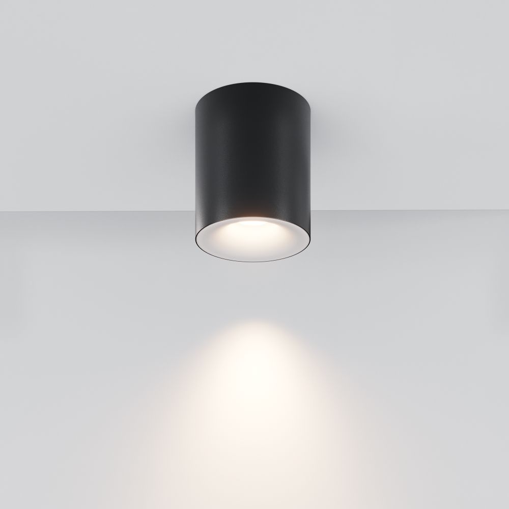 Светильник потолочный Maytoni Spark C094-GU10-B