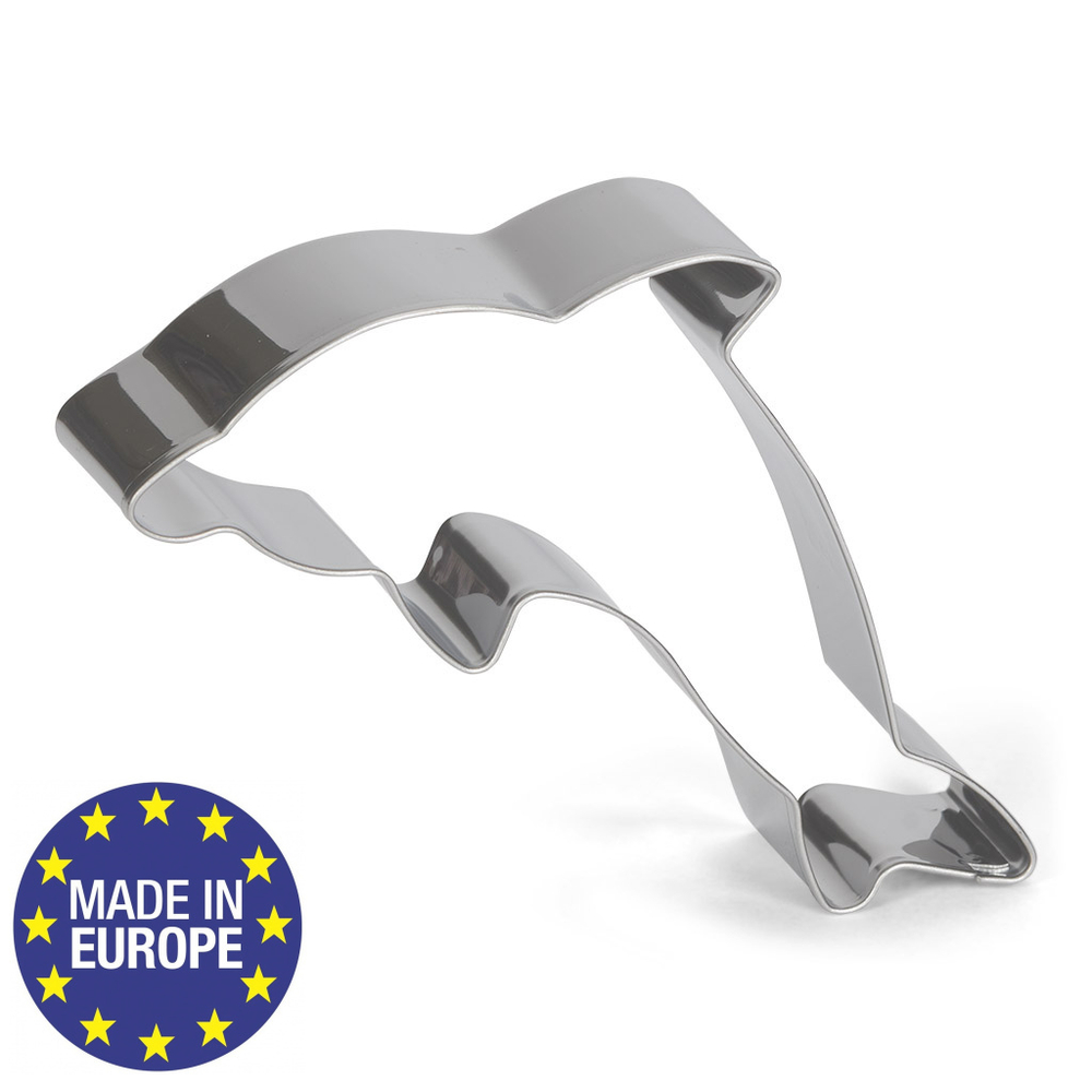 Форма-вырубка для печенья "Дельфин" Patisse 10х5х2.5 см