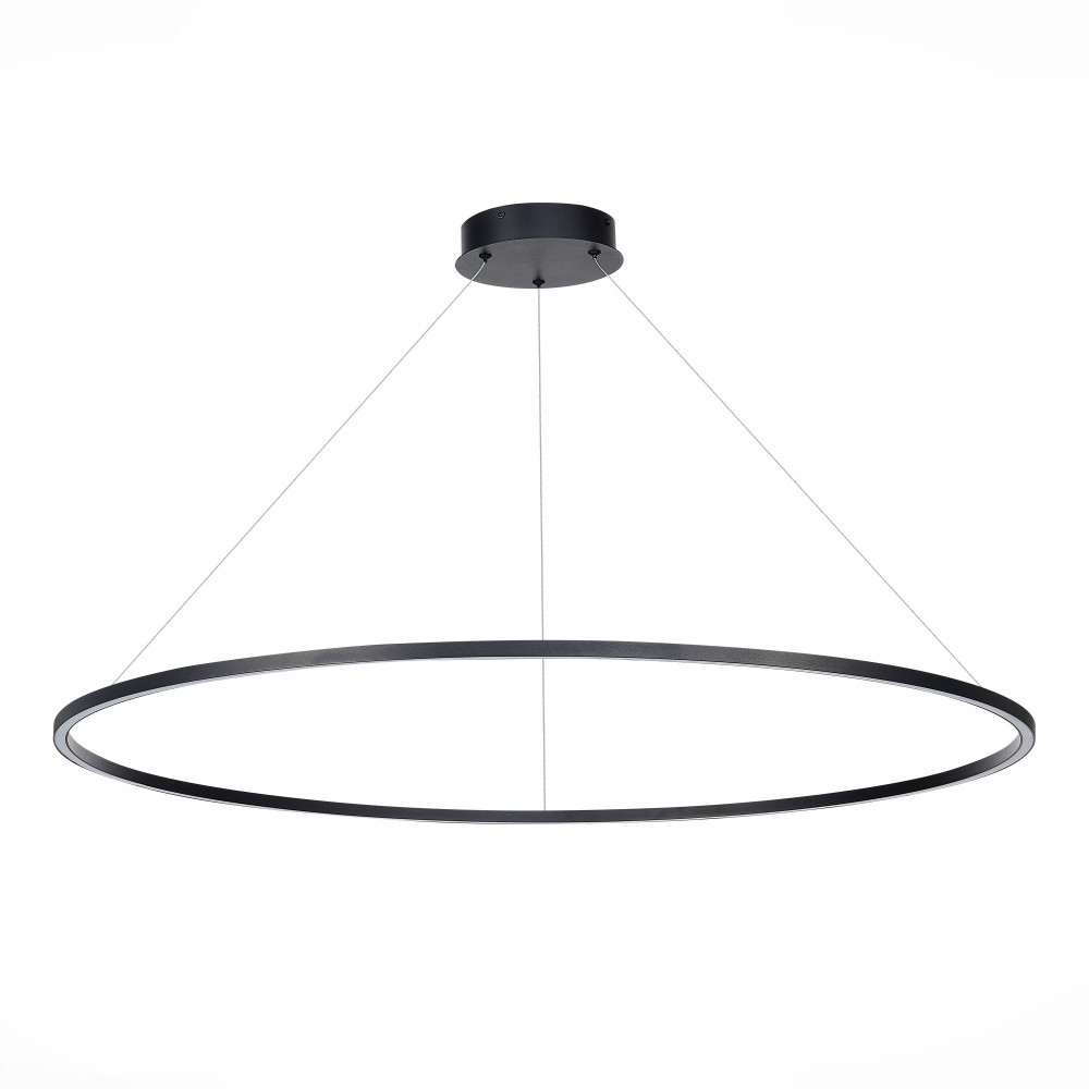 ST605.443.57 Светильник подвесной ST-Luce Черный/Белый LED 1*57W 4000K