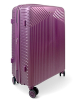 Средний чемодан Mironpan 11272, Фиолетовый, M+