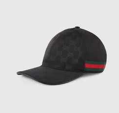 Бейсболка женская Gucci, черный