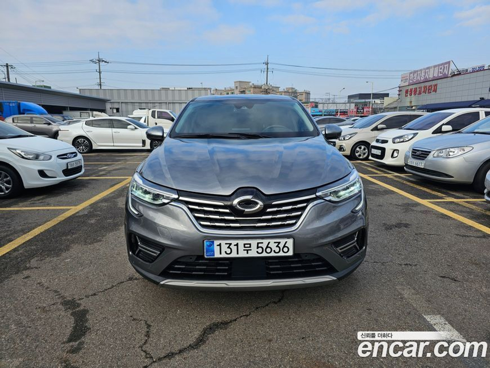 Renault Korea (Samsung) XM3 1.3 TCe RE 인스파이어 (10.2022)