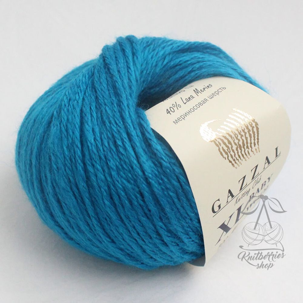 Gazzal baby wool xl #822