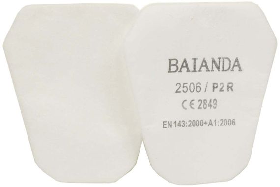 Фильтр BAIANDA 2506 для защиты от твердых и жидких частиц