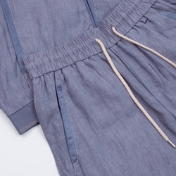 Льняной костюм Kiton