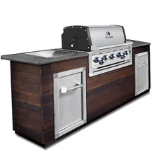 Встраиваемый газовый гриль Broil King Imperial S 590 BI, 7 горелок, вертел