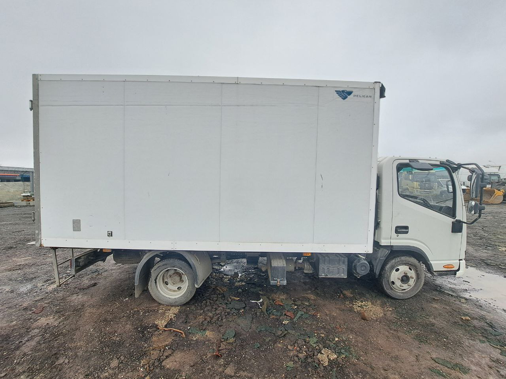 ГРУППА ПРОМАВТО 1736* на шасси КамАЗ 43085 4x2 Изотермический/рефрижератор 1736ZС (Рефрижератор, Диз