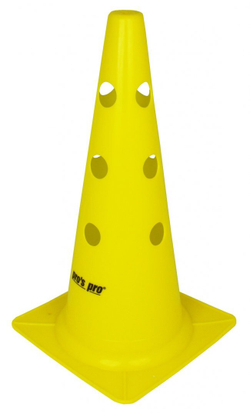 Конус Pro's Pro Marking Cone with holes 1P - yellow