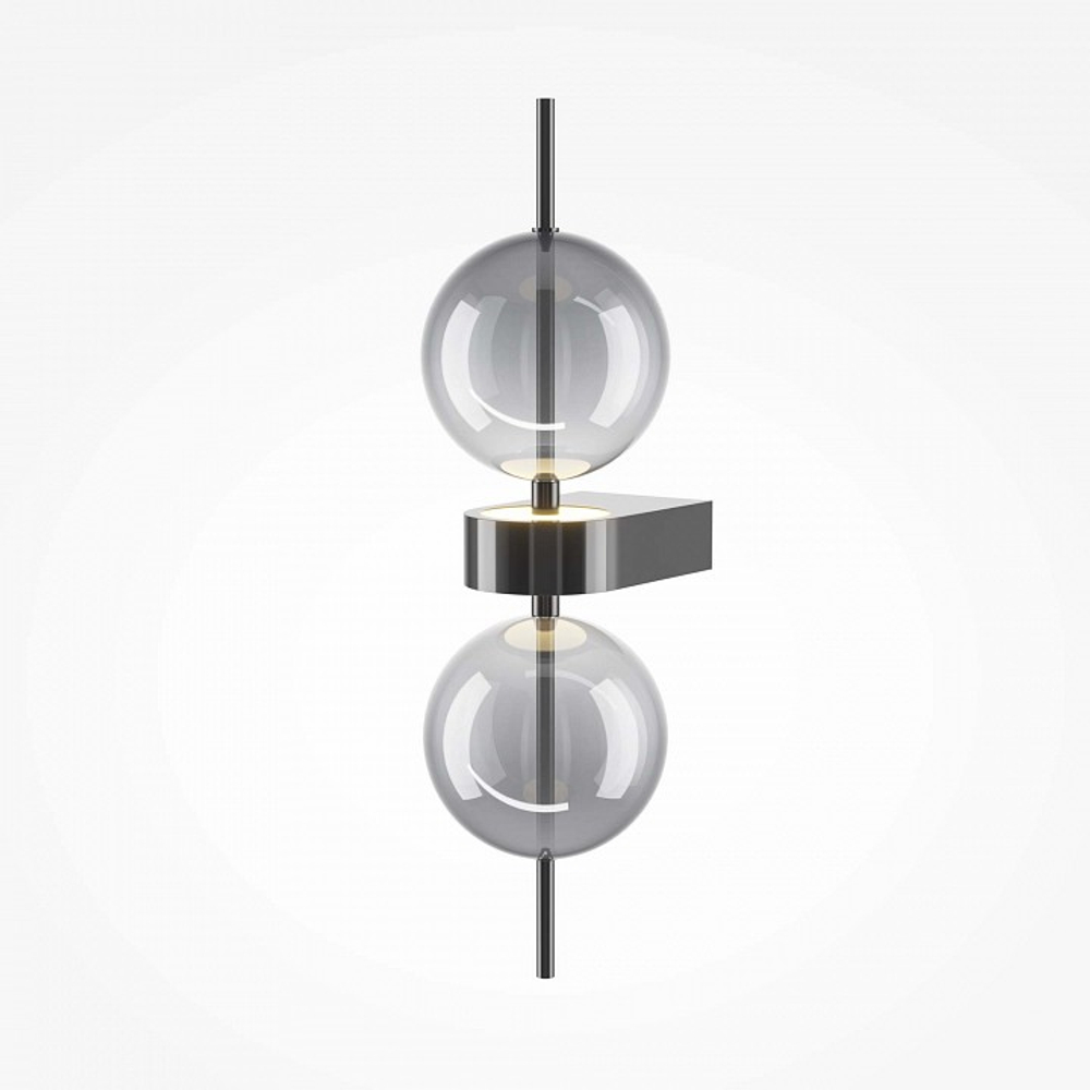 Бра Maytoni Double Moon MOD478WL-L8B3K