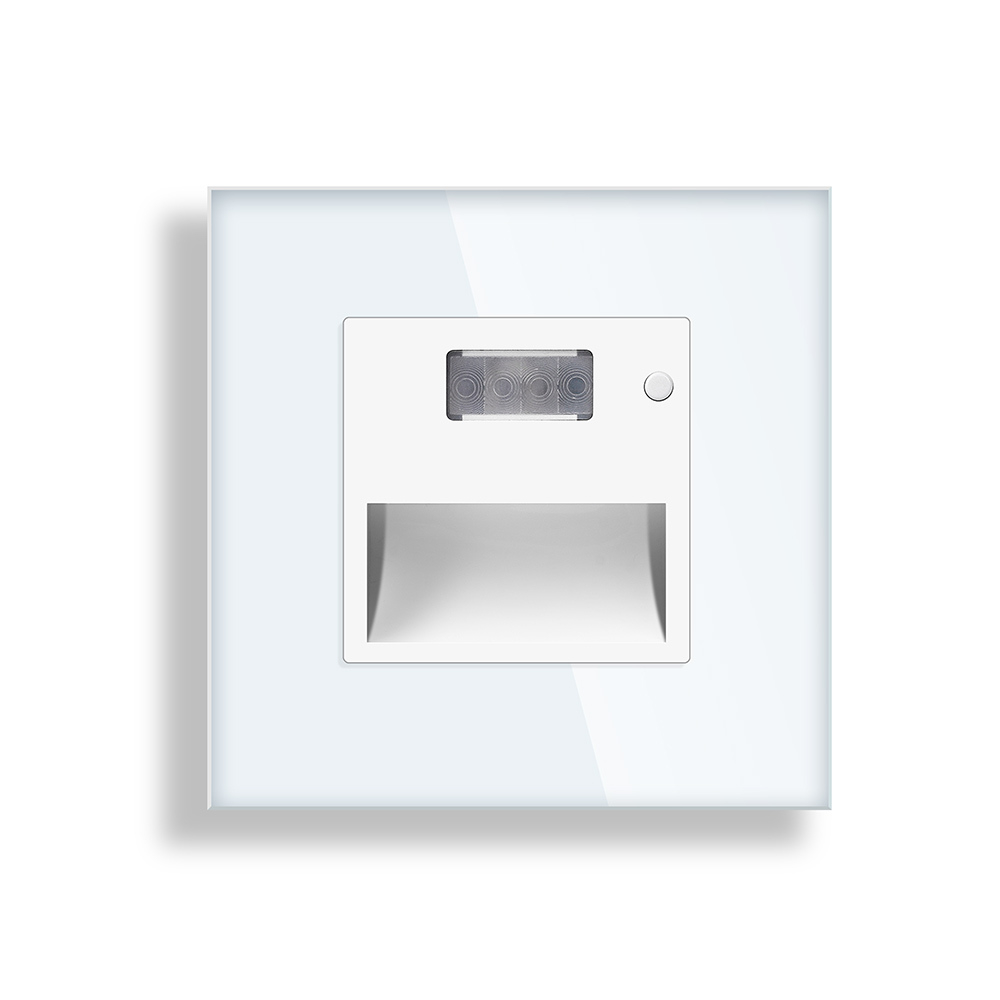 Светильник LED в рамку с дат. движения 220В 5LED БЕЛЫЙ