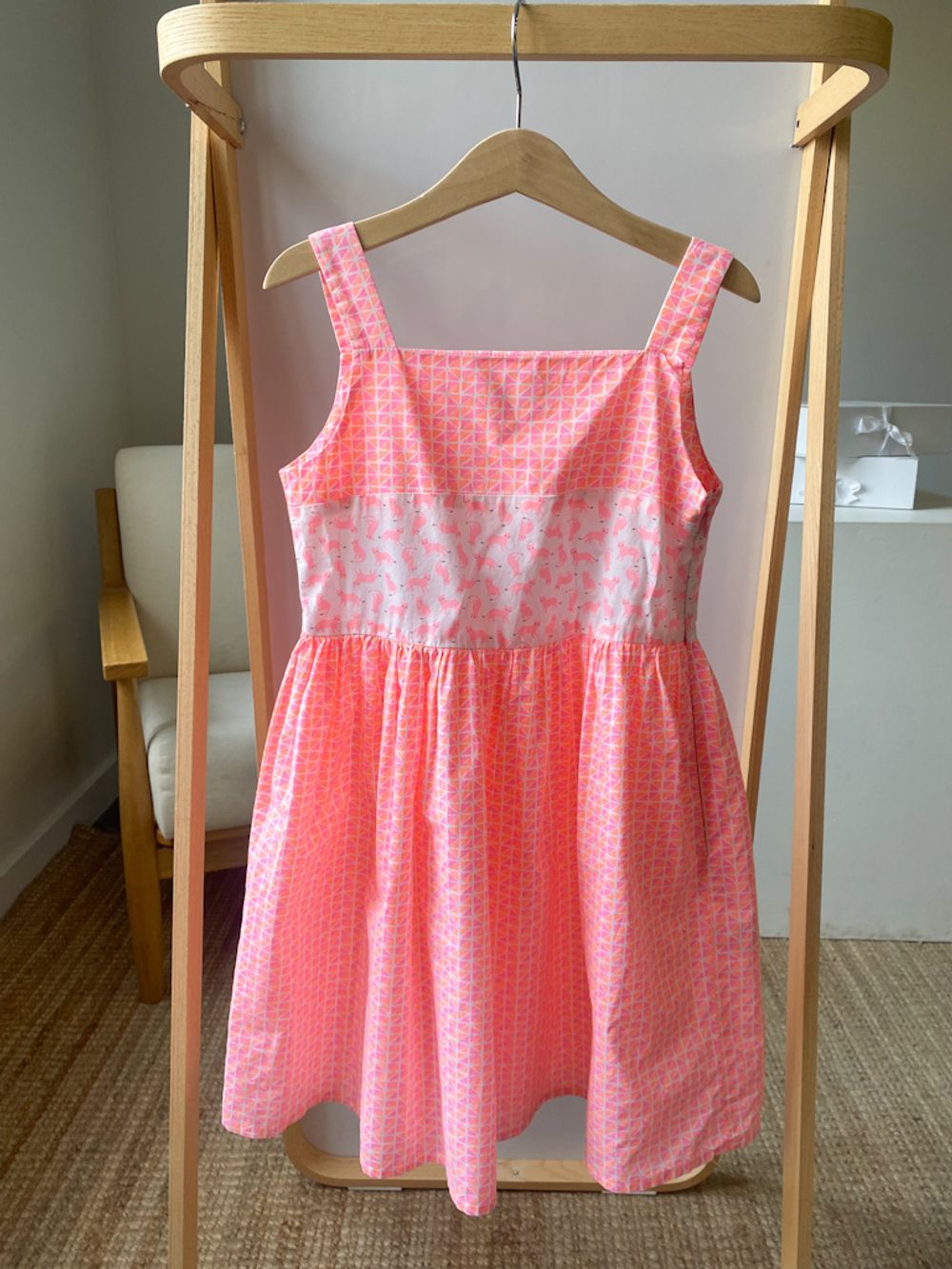 Хлопковое платье Dan Maralex, 128