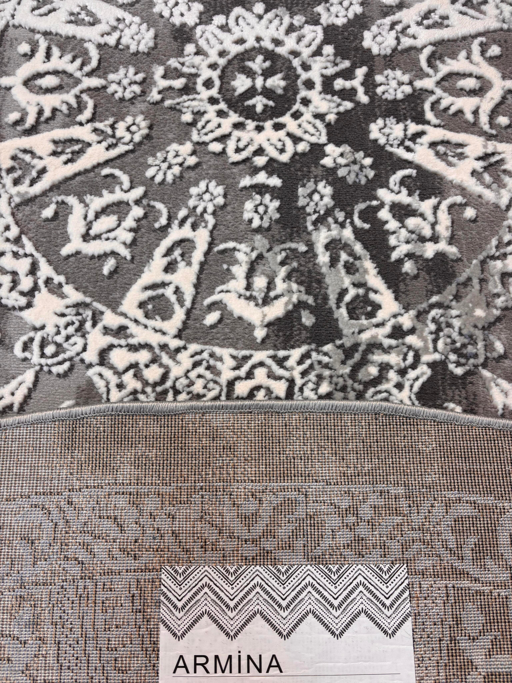 Ковер "Armina" (200*290 см) - 03878a-blue/oval