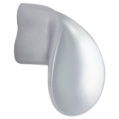 Ручка мебельная кнопка EDSON 2701 CHROM