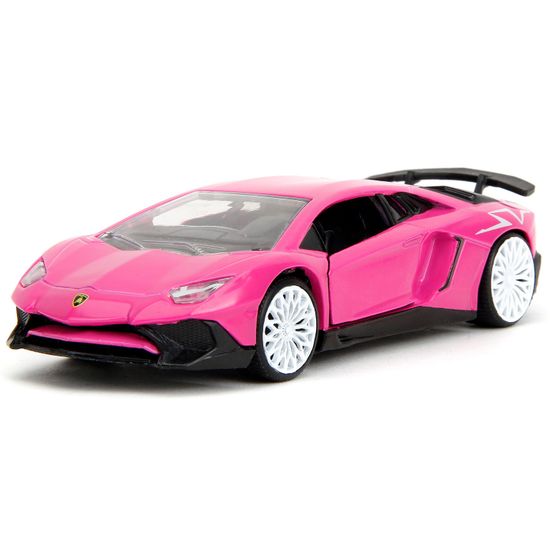 Модель Машинки 1:32 Pink Slips 2017 Lamborghini Aventador SV 35362