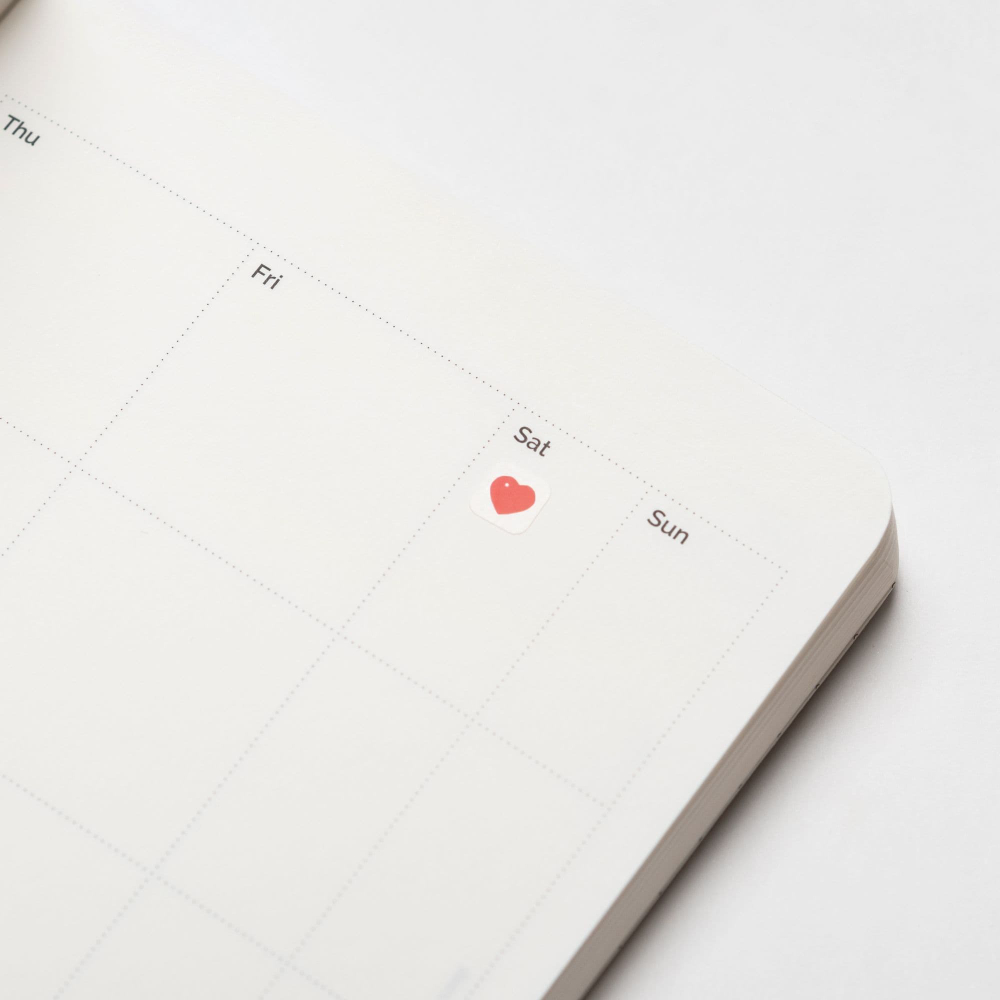 Еженедельник недатированный A5 Weekly Anthracite