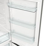 Отдельностоящий двухкамерный холодильник Gorenje NRKE62XL