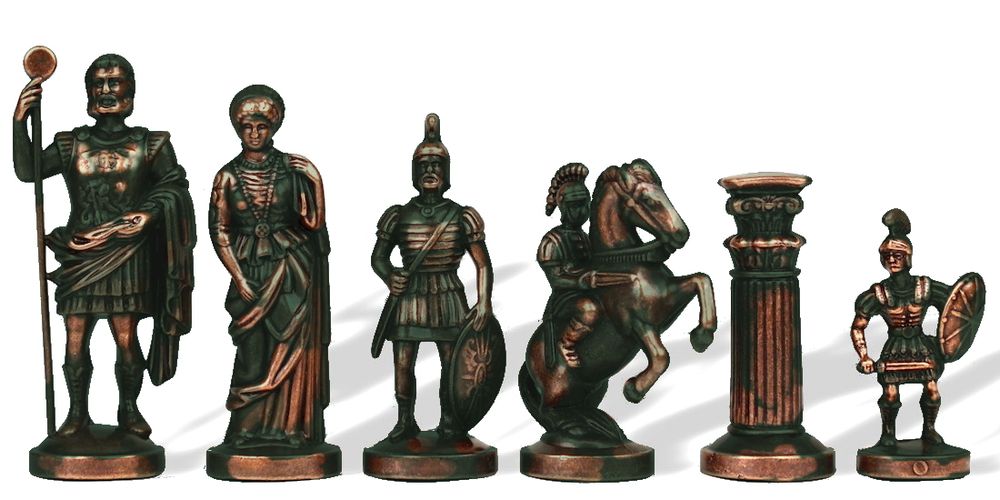 Manopoulos Шахматы эксклюзивные Греко-Романский Период