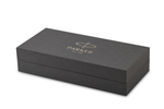 Перьевая ручка Parker Sonnet Essentials Green SB Steel CT 2169362, перо: F, цвет чернил black, в подарочной упаковке.
