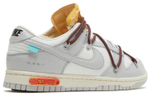 Кроссовки Off-White X Nike Dunk Low "The 50" No.46