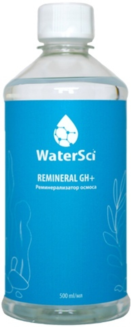 WaterSci Remineral GH+ Реминерализатор осмоса, 500 мл