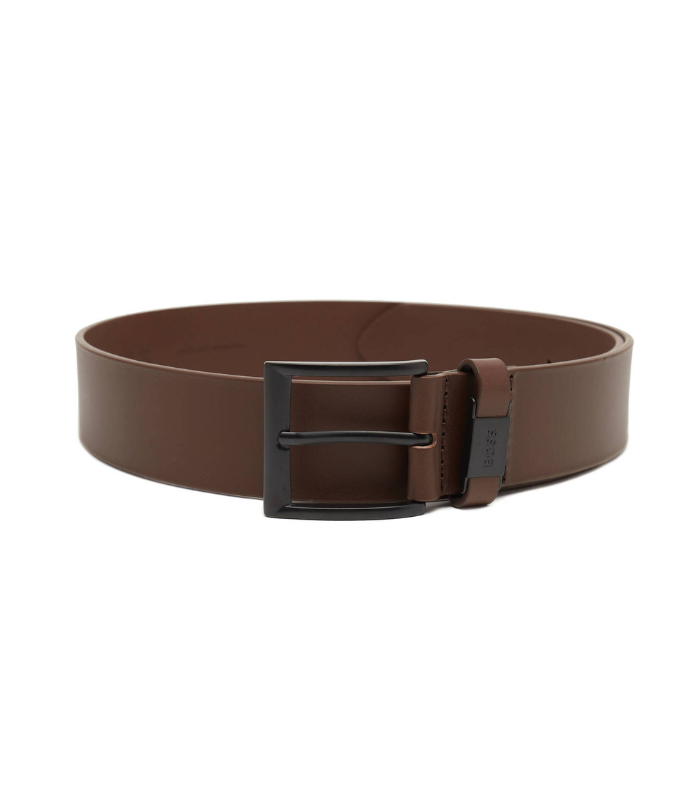 Кожаный ремень Connio BOSS BLACK - коричневый(50491902)