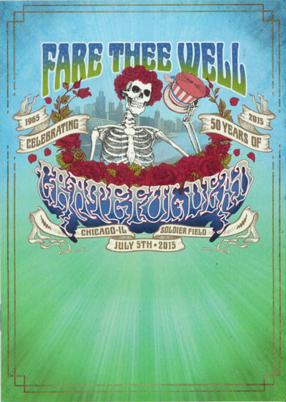 The Grateful Dead / Fare Thee Well (Limited Edition)(3HDCD+2Blu-ray)