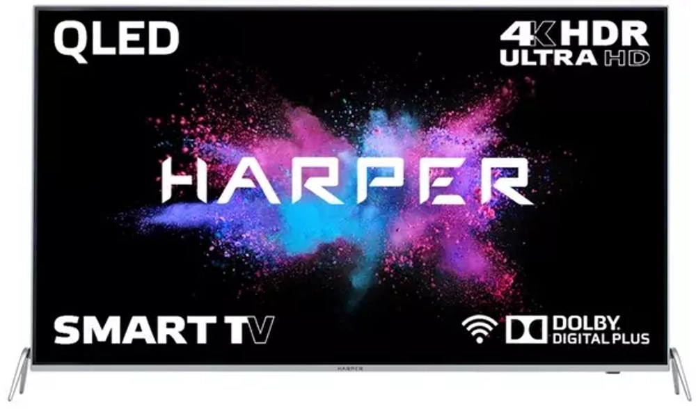 ТЕЛЕВИЗОР HARPER 55Q850TS