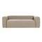 Диван 3-местный Blok бежевый