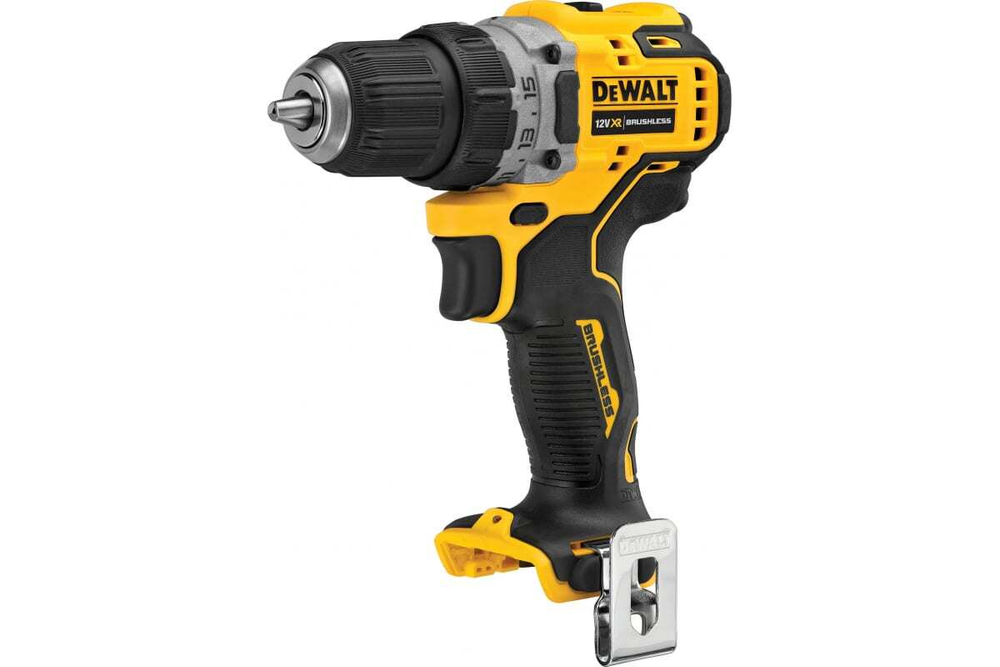 Бесщеточная дрель-шуруповерт DEWALT 12 В XR DCD701N