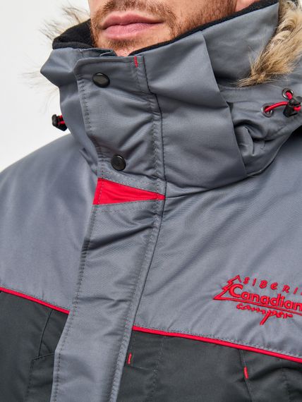 Костюм Canadian Camper SIBERIA PRO, цвет black / gray